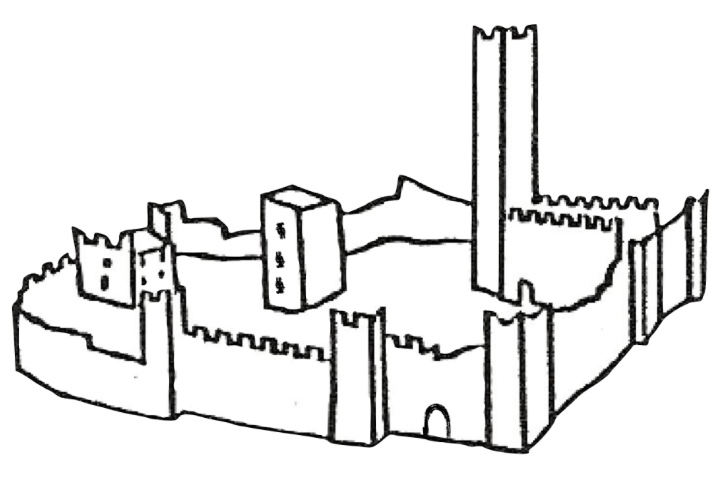Il Castello di Montecchio Vesponi